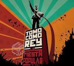 Cd Tomo Como Rey / La Fiesta Popular (2016)
