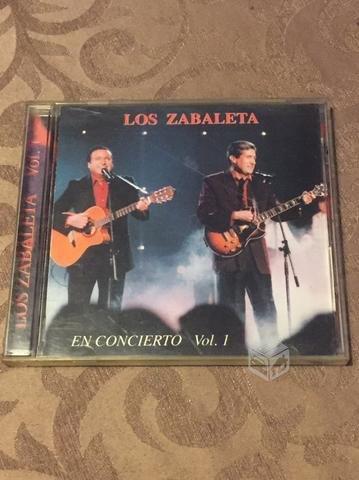 Cd Los Zabaleta / En Concierto Vol.1 ( Red Junior)