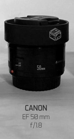 Canon 50mm f/1.8 EF