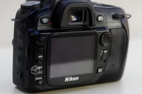 Nikon d80 + lente zoom nikon 70-300