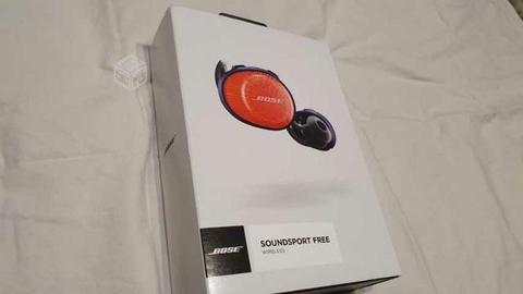 Audifonos bose soundsport free