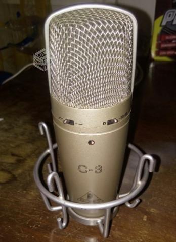 Microfono condensador Berhinger C3
