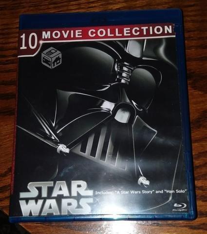Star Wars Bluray Coleccion completa. 10 Discos
