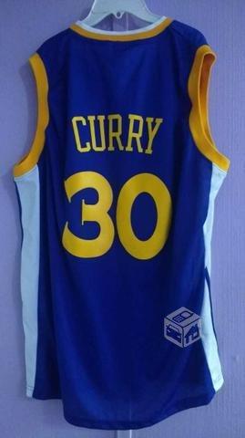 Camiseta NBA Golden State Warriors Curry (nueva)
