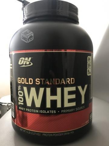 Proteína ON Whey Gold Standard 100% 5 LB