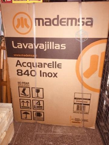 Lavavajillas Mademsa 840 Inox. Nueva