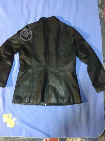 Chaqueta de cuero