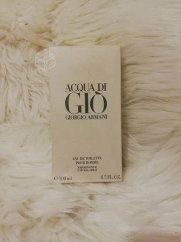 Perfume Giorgio Armani Acqua Di Gio 200Ml SELLADO