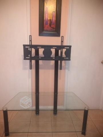 Rack de vidrio para TV