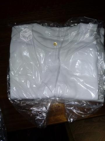 Camisetas blancas algodon nacional