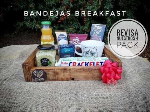 Bandejas breakfast
