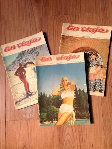 Revista En Viaje - Antiguas De Colección