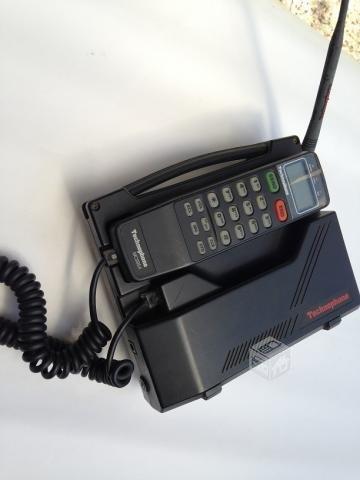 Teléfono móvil Technophone - Colección años 90