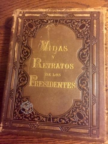 Vidas y Retratos de los Presidentes de EE.UU.,1867