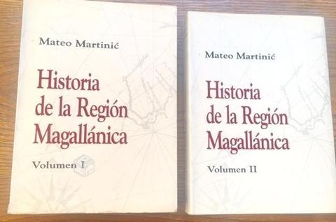 Historia de la Región Magallánica, Mateo Martinic