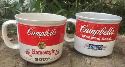 Tazas de colección, Campbell's