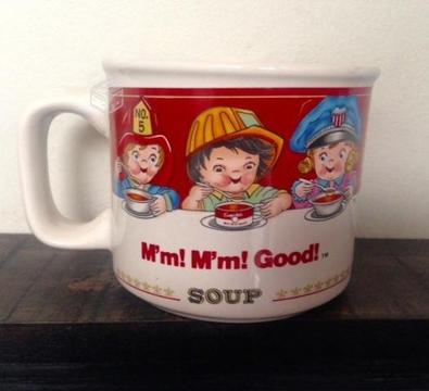 Taza sopa Campbell´s Kids, año 1993