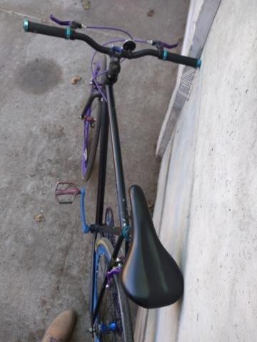 Bicicleta Fixie marca lashen