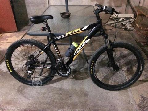 Bicicleta mtb orbital