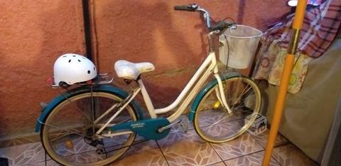 Bicicleta urbana mujer aro 26