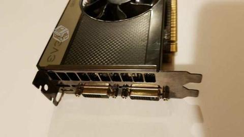 Gtx 650 tarjeta grafica (leer descripcion)