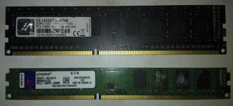Vendo RAMS DDR3