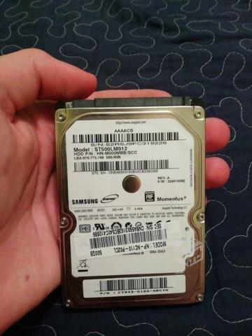 Disco duro de 500gb para notebook