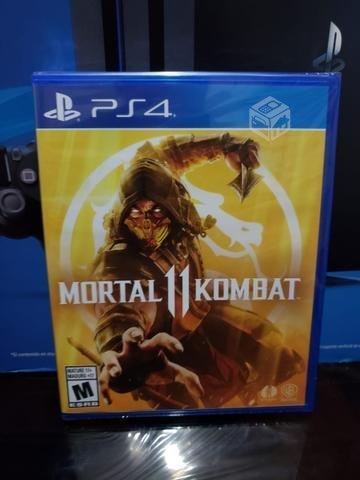 Mortal Kombat 11 nuevo y sellado