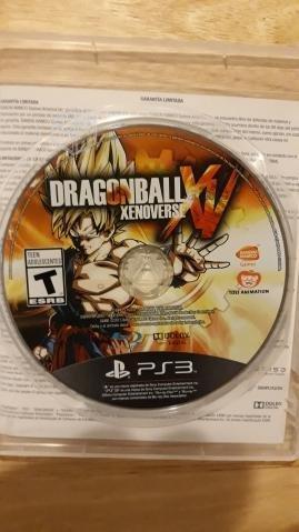 Dragon Ball Xenoverse XV para PS3