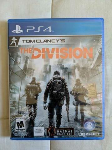 The Division PS4 nuevo/sellado