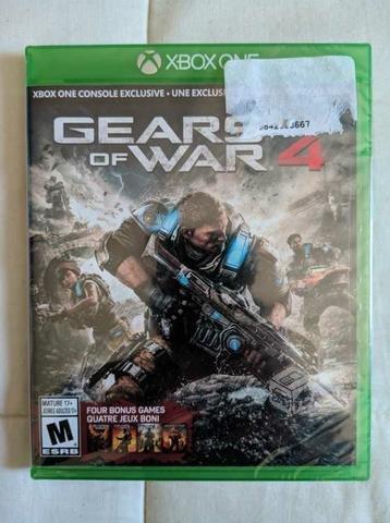 Gears of War 4 Xbox One nuevo/sellado