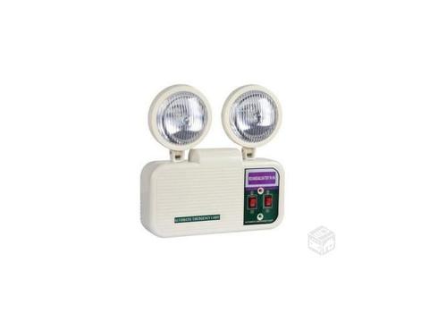 Luz led de emergencia clasico 2*2w