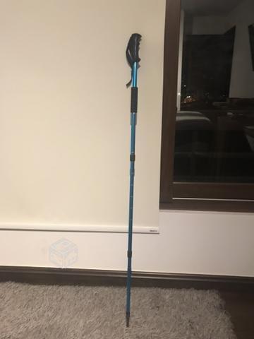 Bastón trekking azul