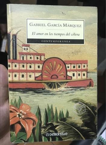 El amor el tiempos del colera - Gabriel Garcia M