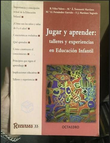 Jugar y aprender taller y experiencias