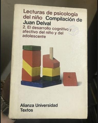 Lecturas de psicología del niño - Juan Delval