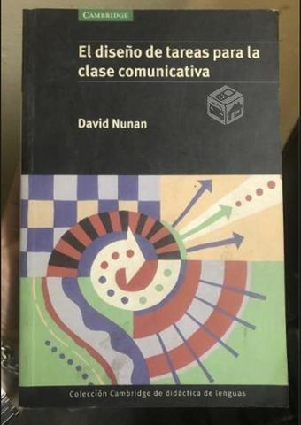 El diseño de tareas para la clase comunicativa