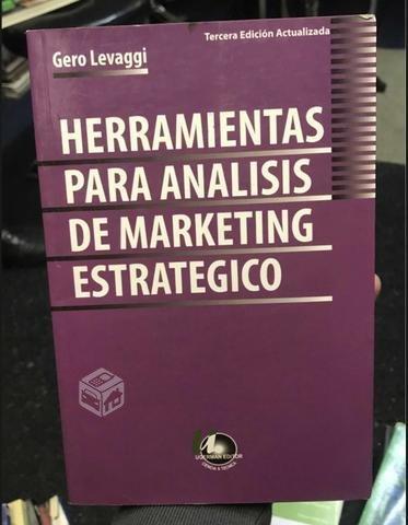 Herramientas para análisis de marketing estrategic