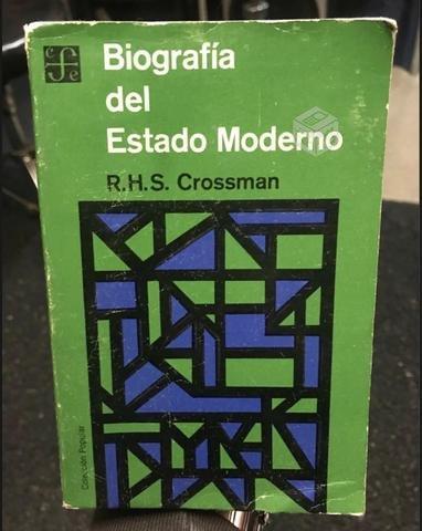 Biografía del estado moderno - R. H. S. Crossman
