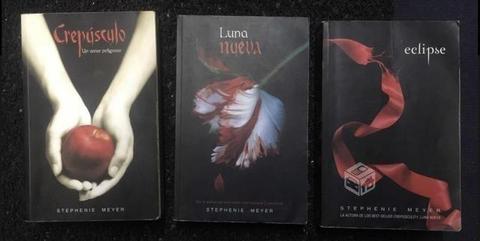 Crepúsculo luna nueva eclipse