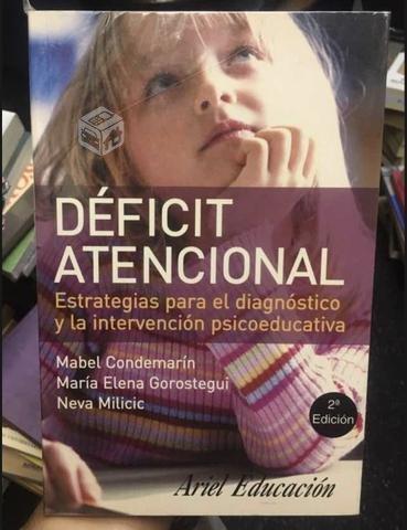 Deficit atencional - Mabel Condemarin