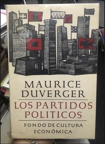 Los partidos políticos - Maurice Duverger