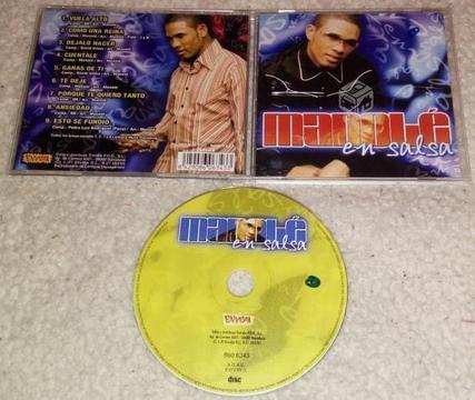 Manole - Manole En Salsa 09 Canciones Excelente E