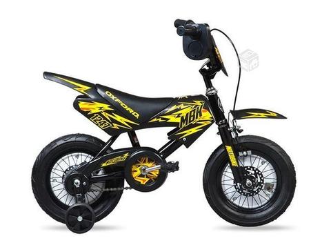 Bicicleta aro 12 OXFORD motobike