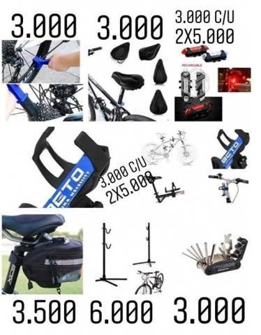 Accesorios de bicicleta