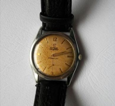 Reloj cyma suizo original
