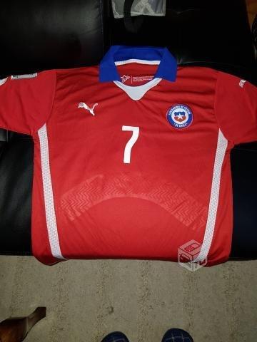 Camiseta de selección chilena talla M