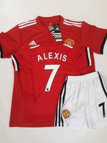 Manchester United de Alexis niño 4-6-8-10-12