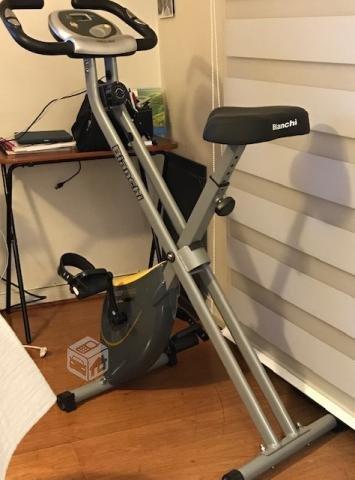 Bicicleta estatica bianchi