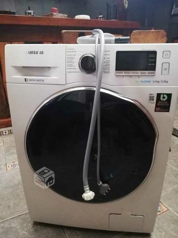 Lavadora secadora Samsung ecobubble 9.0k/5.0k